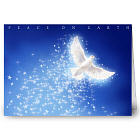 Peace on Earth Holiday Card